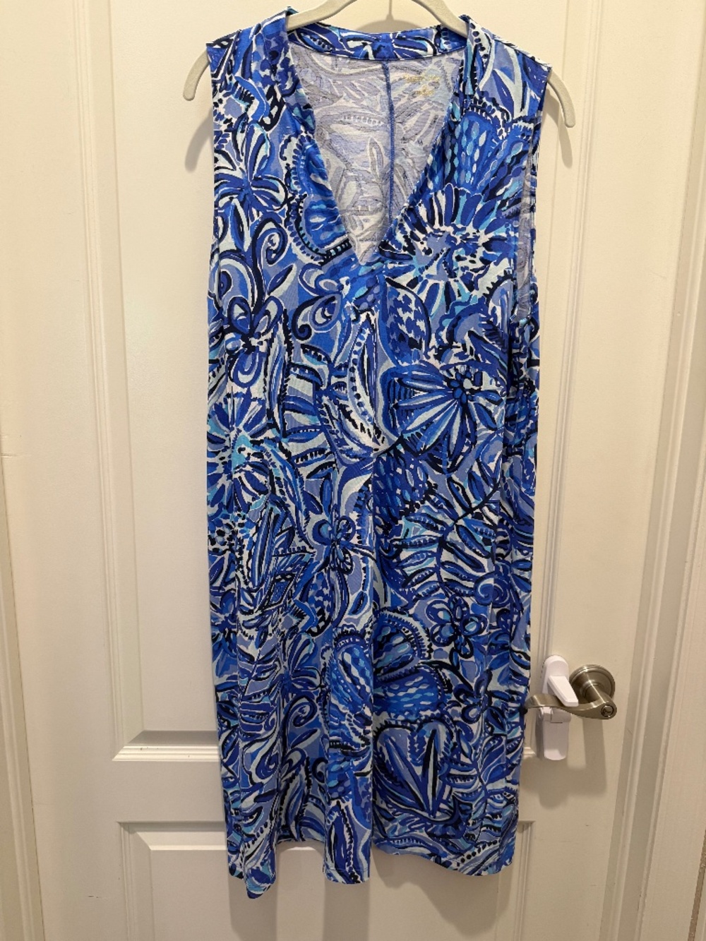 Lilly Pulitzer Sleeveless Midi Dress XL